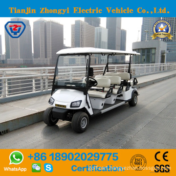 Zhongyi Hot Selling 8 Seats Golf Cart with Ce Certification